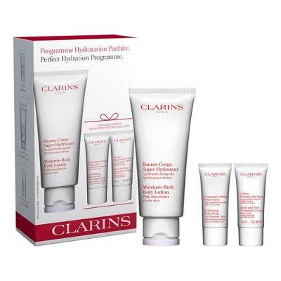 Set ingrijire Clarins Programme hydration parfaite