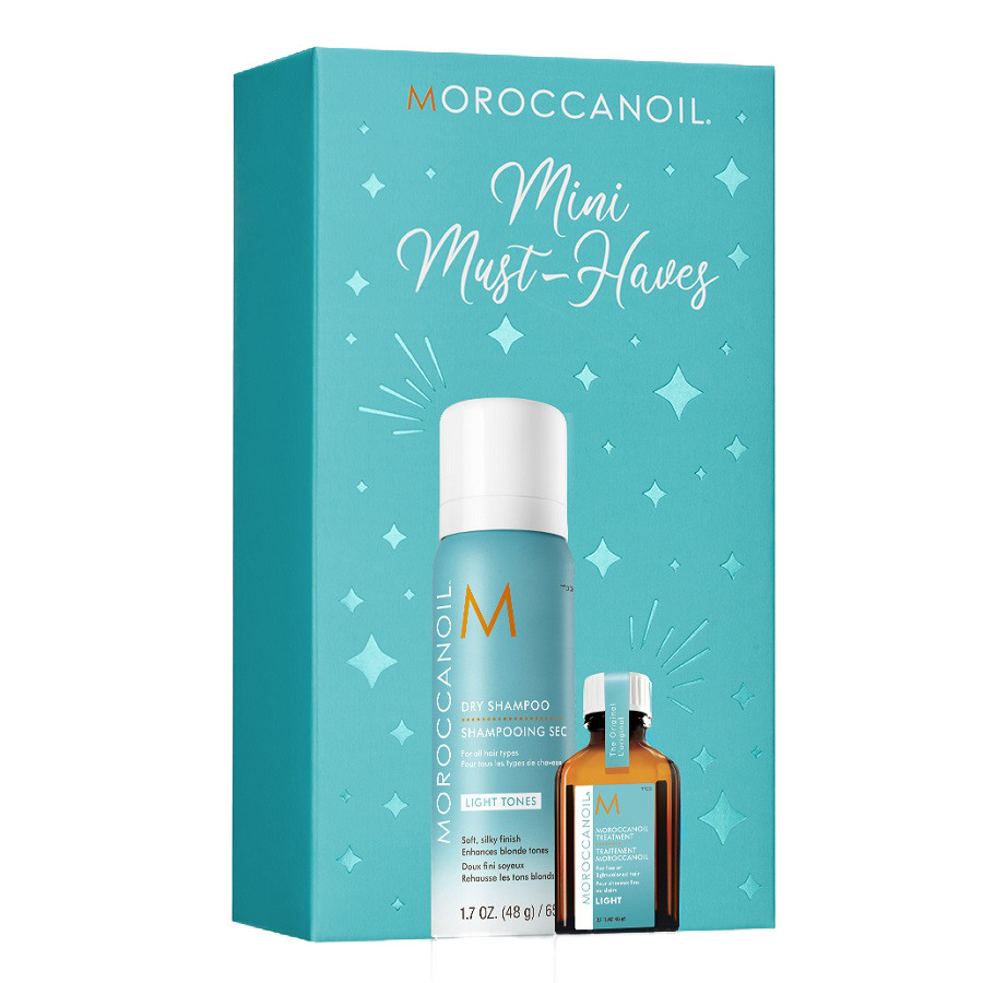 Set Mini Must Haves Light Tones Moroccanoil