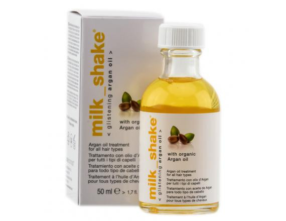 Ulei pentru par Milk Shake Argan Oil Glistening