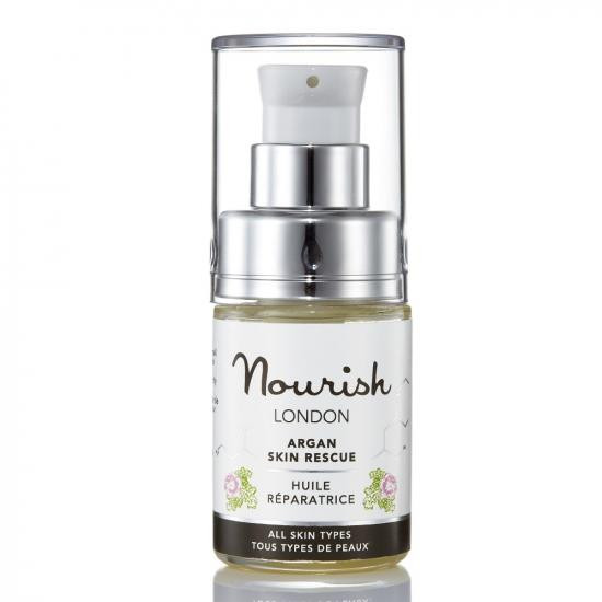 Ulei reparator Nourish London Argan Skin Rescue