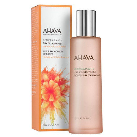 Ulei uscat pentru corp cu Mandarina si Lemn de Cedru