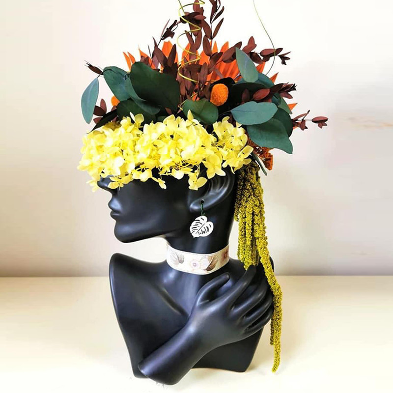 Vaza Venus PowerWoman, black