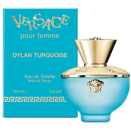 Versace Dylan Turquoise pour Femme