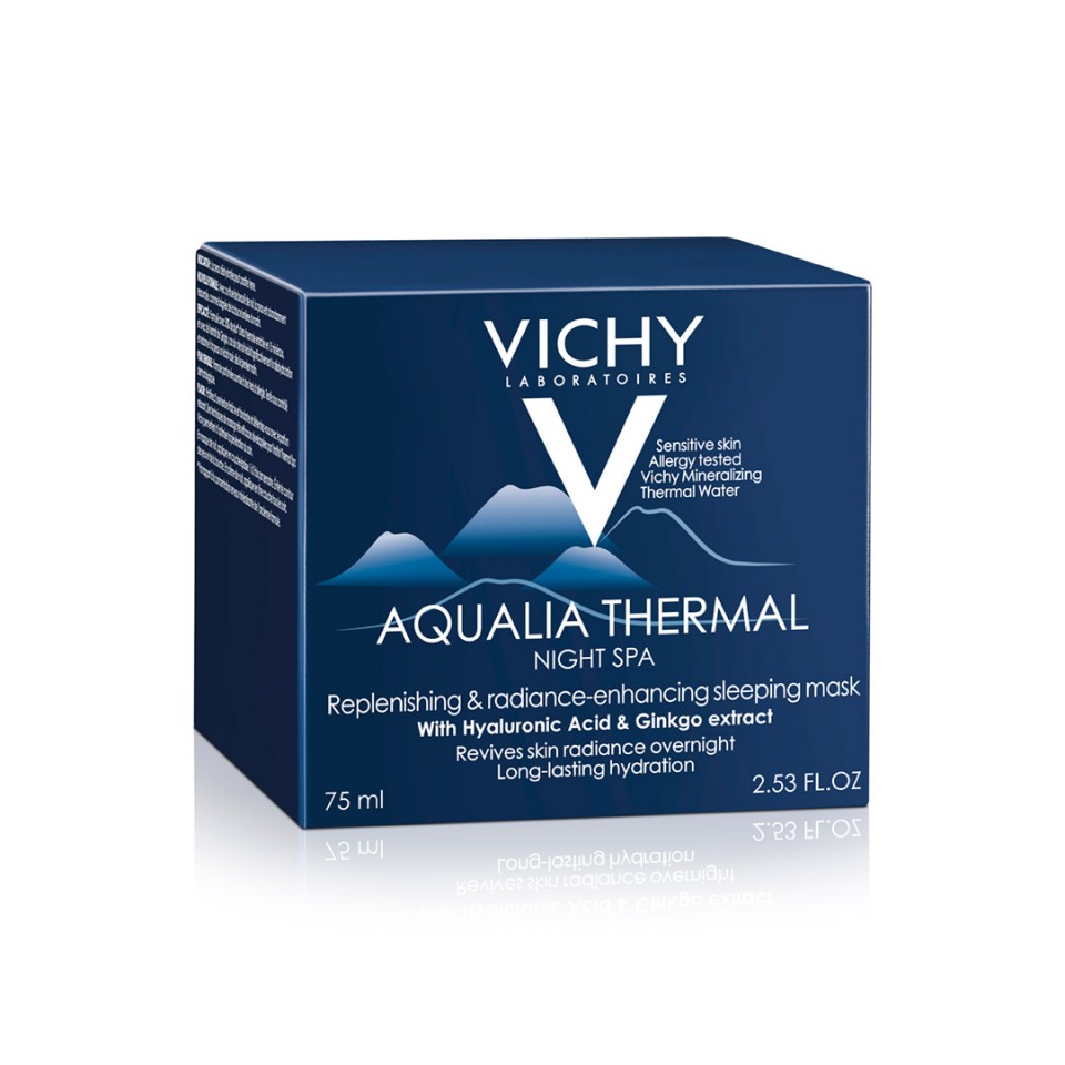 Vichy Gel-crema hidratant de noapte cu efect anti-oboseala Aqualia Thermal SPA