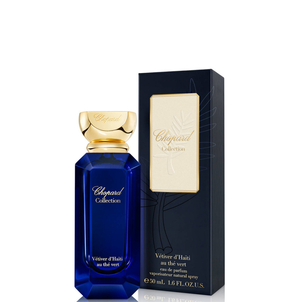 Chopard Collection Vetiver d'Haiti au The Vert