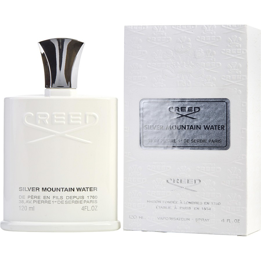 Creed Silver Mountain Water