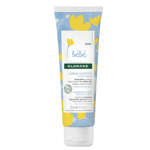 Cremă nutritivă Cold Cream, Klorane Bebe