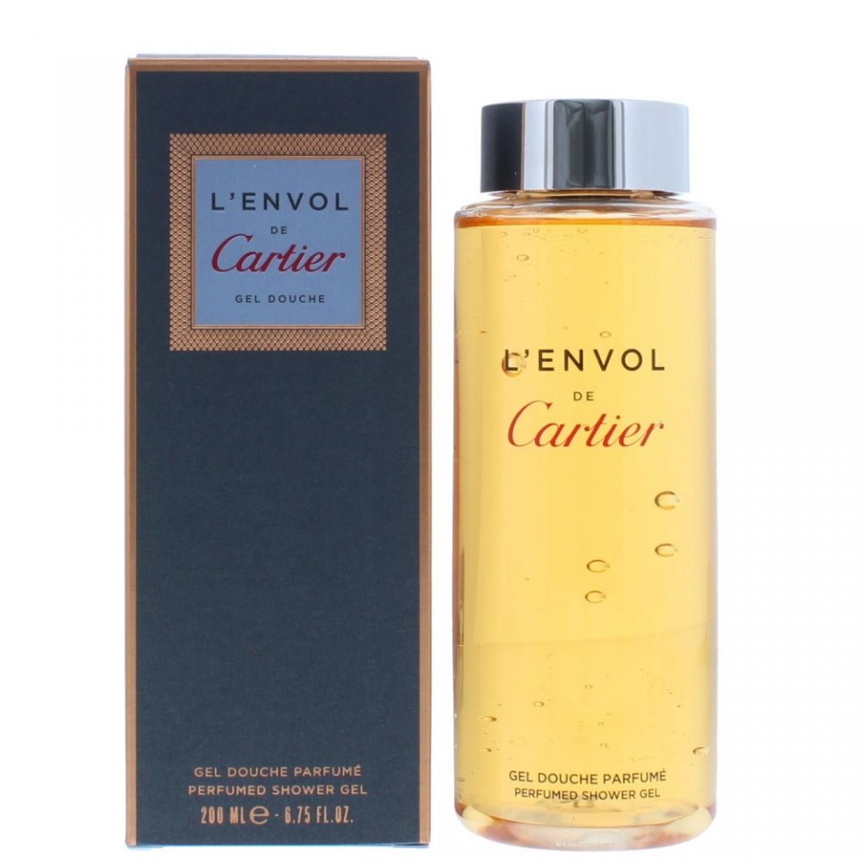 Gel de dus Cartier L`Envol