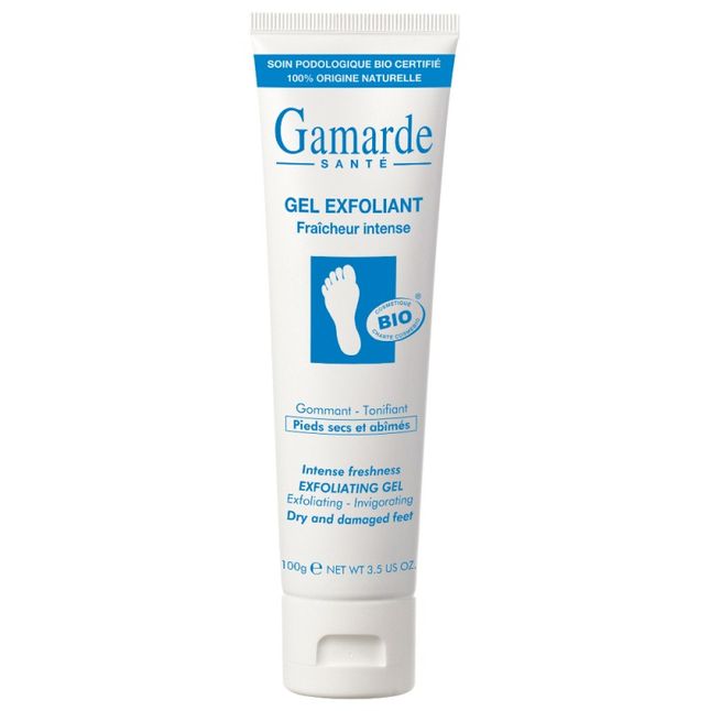 Gel exfoliant picioare Gamarde