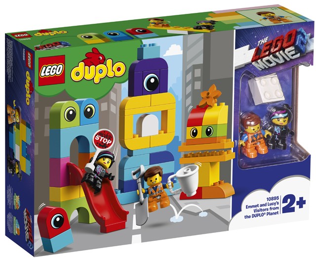 LEGO DUPLO Vizitatorii de pe planeta DUPLO, 10895, 2+