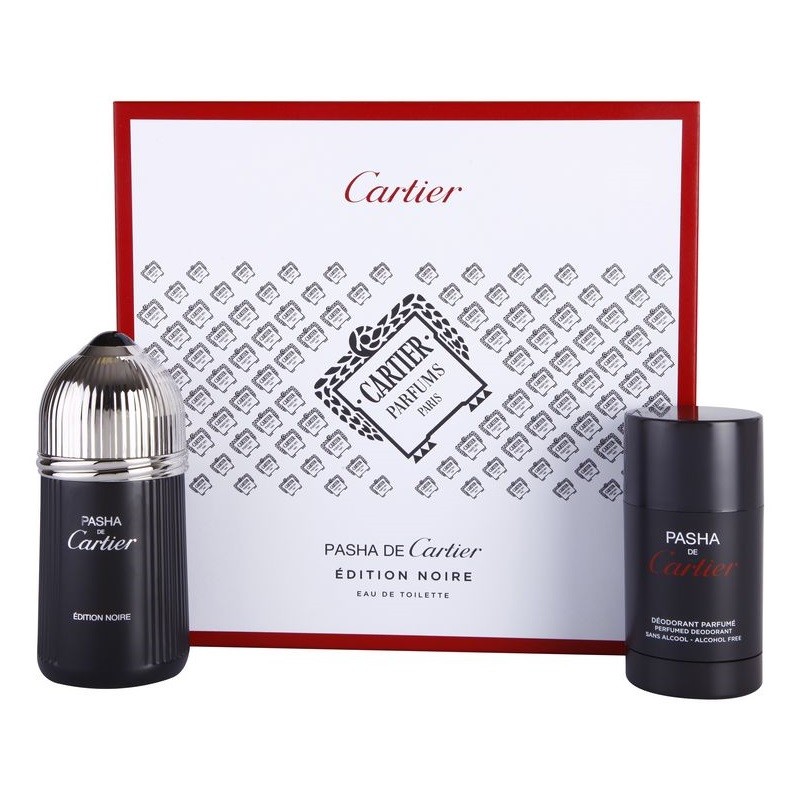 Set Cadou Cartier Pasha Edition Noire