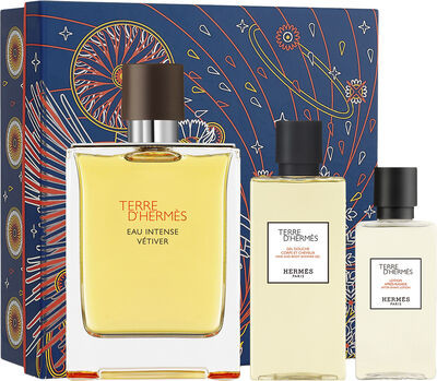 Set cadou Terre D'Hermés Eau Intense Vetiver