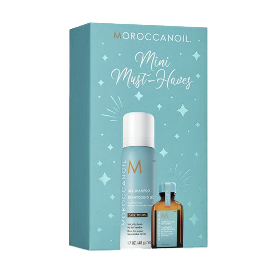 Set Mini Must Haves Dark Tones Moroccanoil