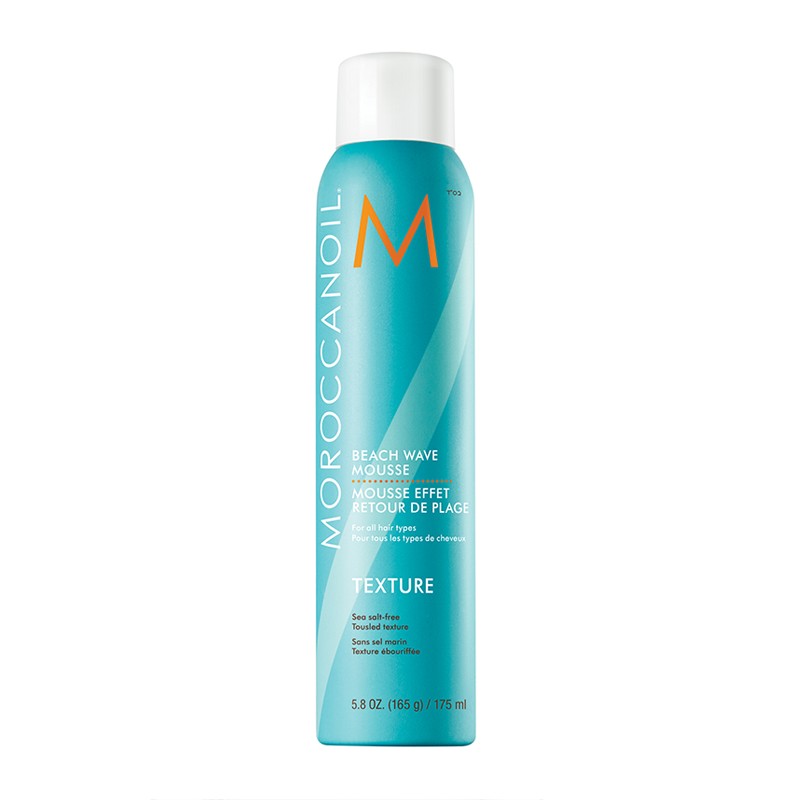Spuma texturizanta cu efect rebel Moroccanoil Beach Wave Mousse