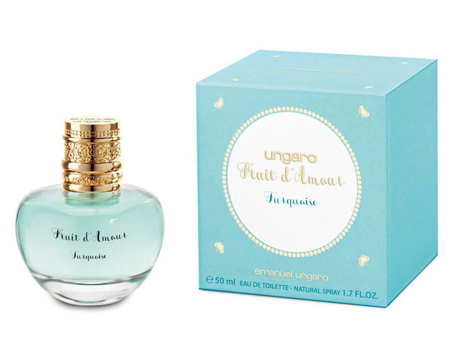 Ungaro Fruit D'Amour Turquoise