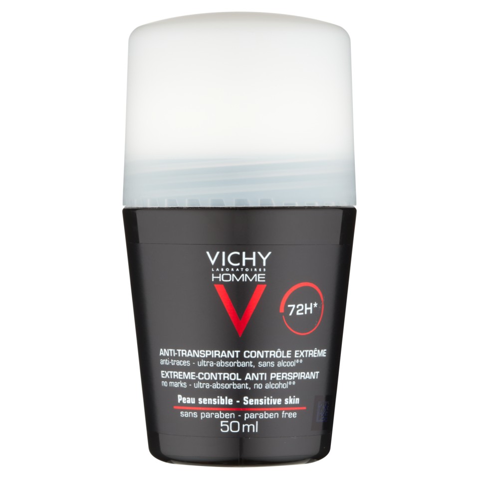 Vichy Deodorant roll-on extra strong