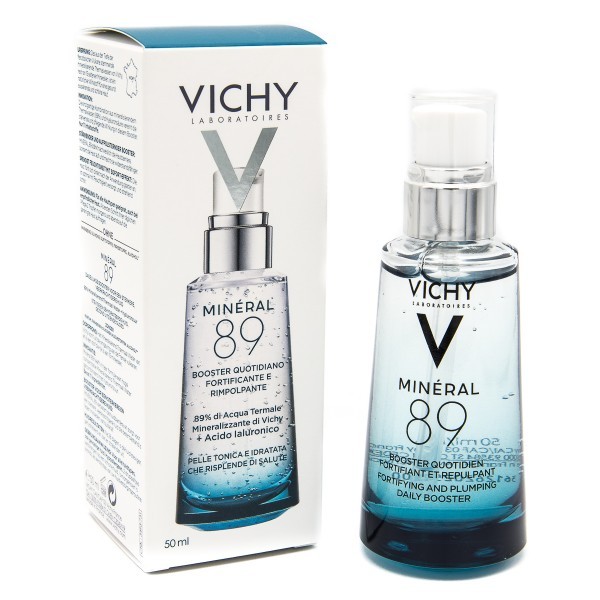 Vichy Gel-Booster cu efect de fortifiere si reumplere Mineral 89