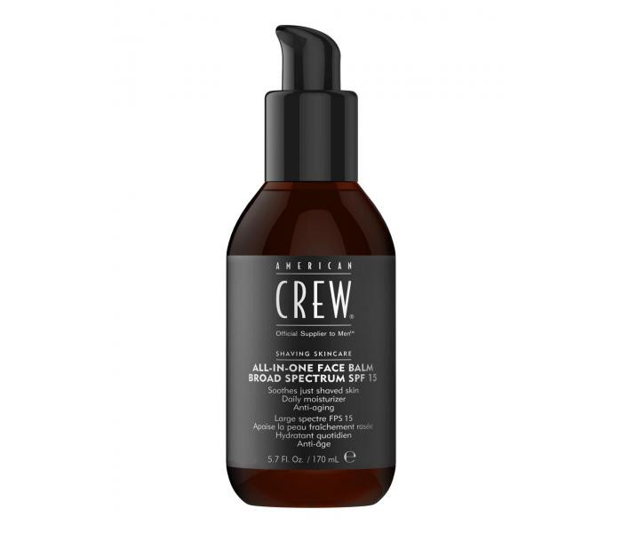 Balsam aftershave American Crew All-In-One Spf 15
