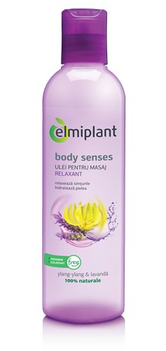 Body Senses Ulei Masaj Relaxant Elmiplant