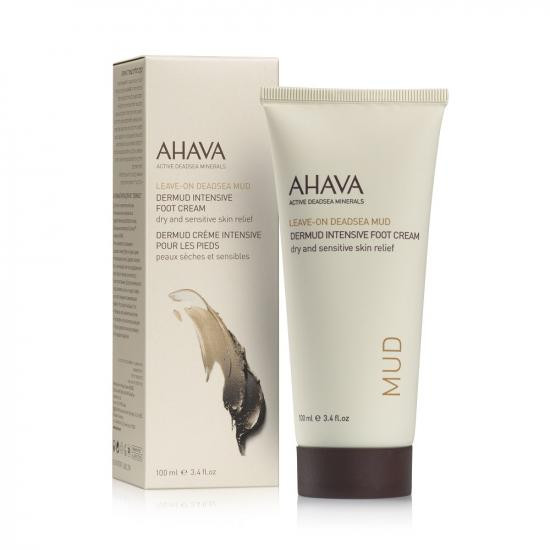 Crema de maini intensiv hidratanta pentru picioare Leave-on Deadsea Mud Dermud, Ahava