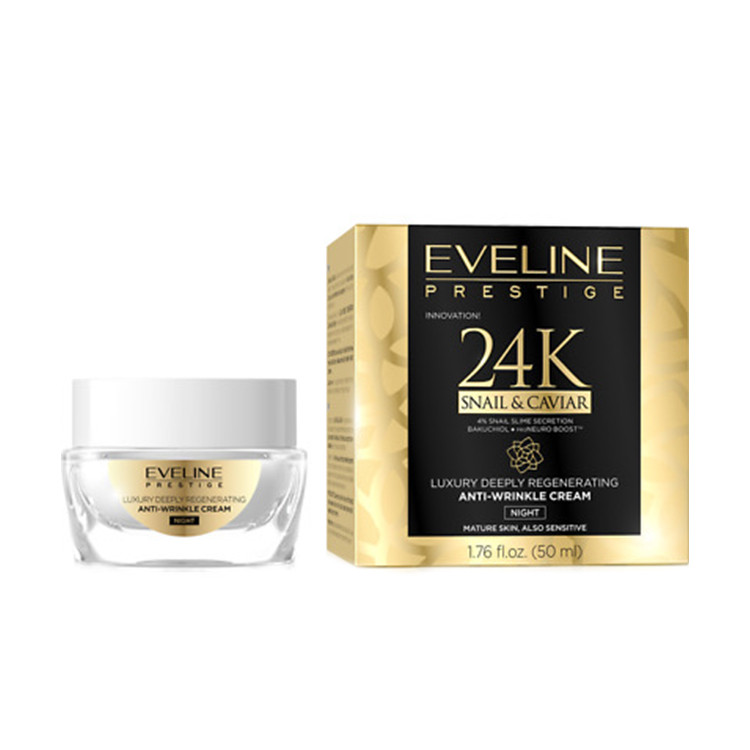 Crema de noapte anti-rid Eveline Prestige