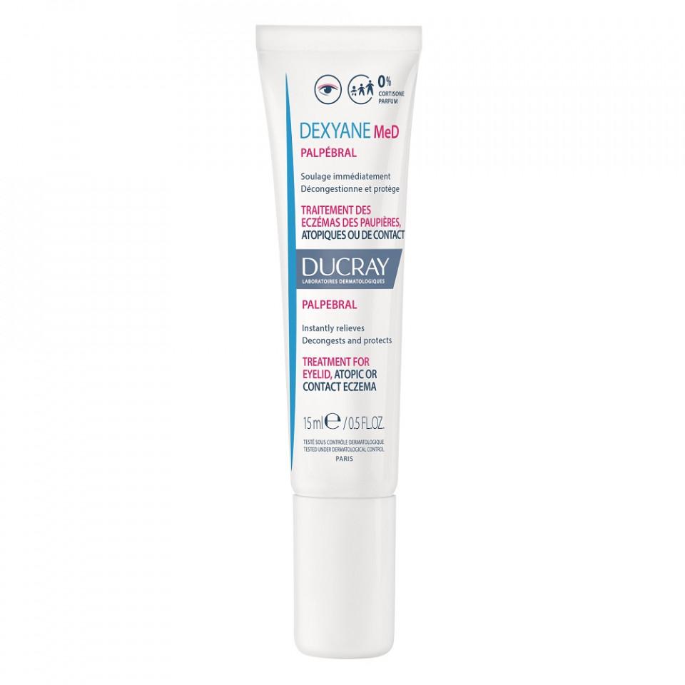 Crema pentru pleoape Dexyane MED Palpebral, Ducray