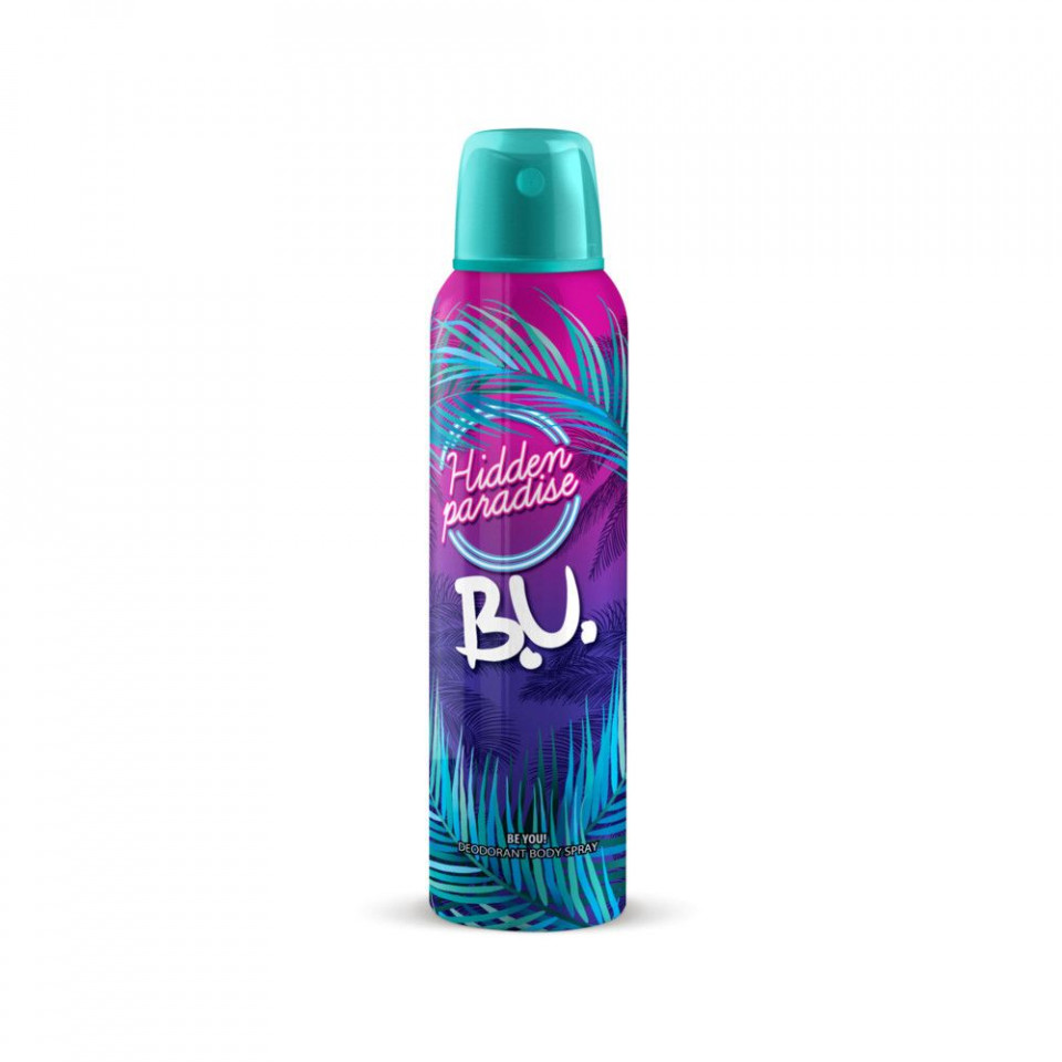 Deo Spray B.U. Hidden Paradise