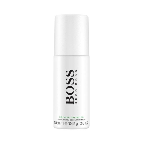 Deo Spray Boss Bottled Unlimited