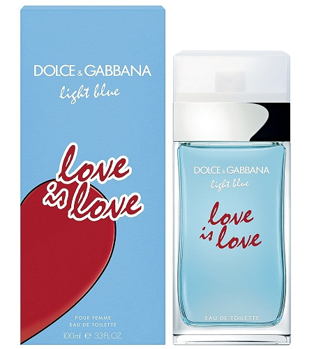 Dolce & Gabbana Light Blue Love Is Love pour Femme