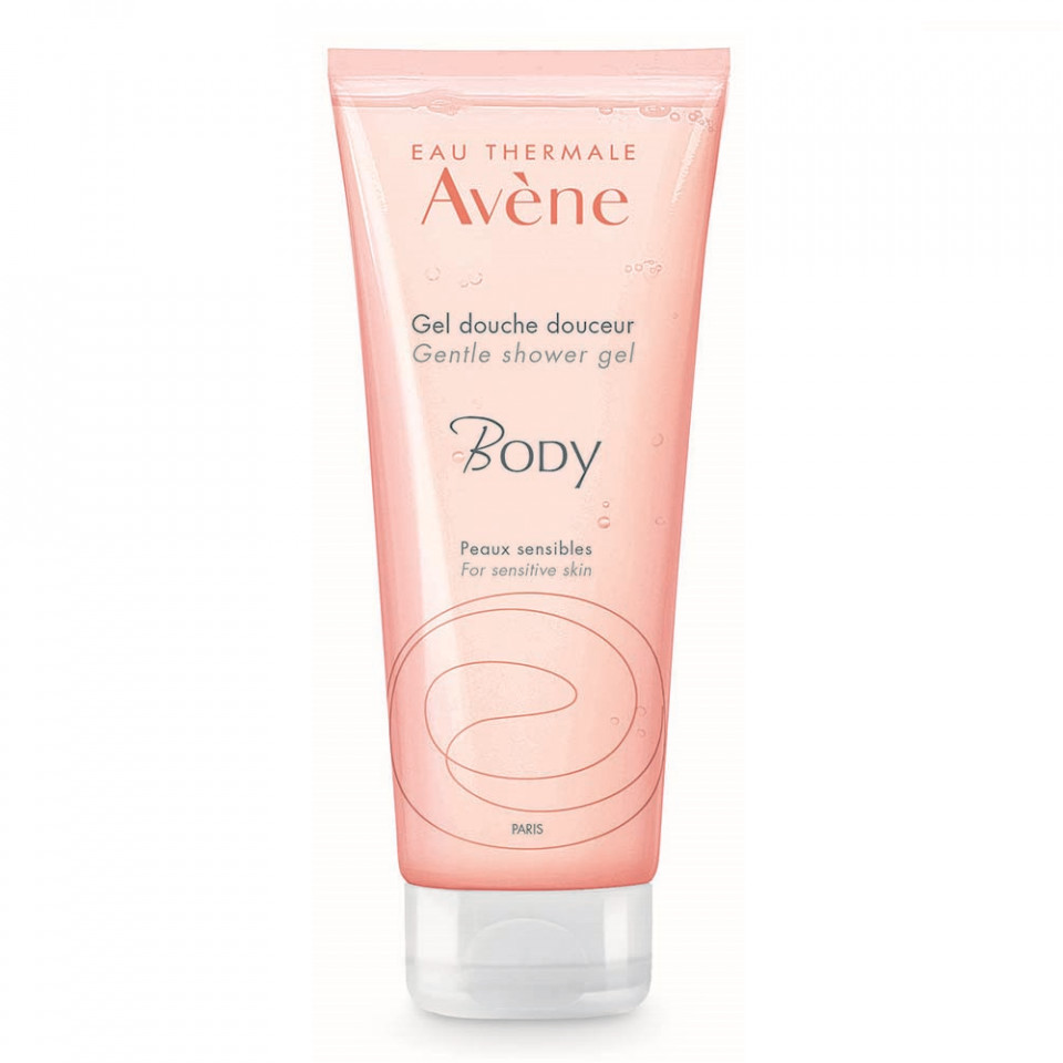 Gel de dus delicat pentru piele sensibila, Avene Body