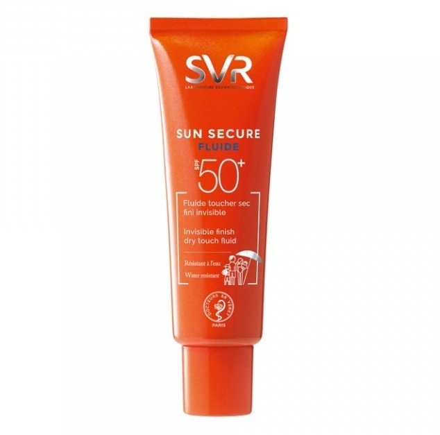 Lapte hidratant cu protectie solara Sun Secure SPF50+ SVR Laboratoires