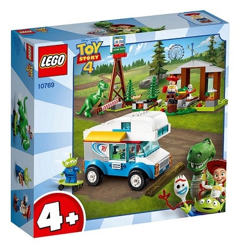 LEGO Toy Story 4, Vacanta cu rulota Toy Story 4, 10769, 4+ ani