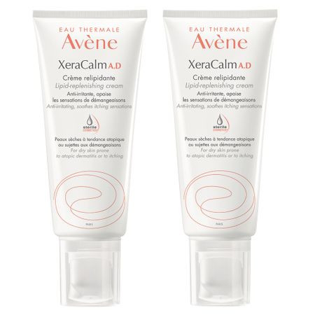 Pachet Crema emolienta Avene Xera Calm AD 200 ml + 200ml