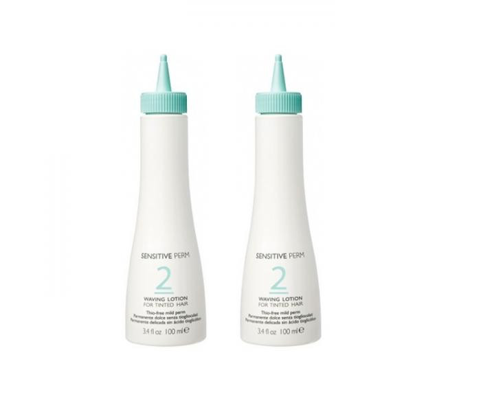 Permanent pentru par vopsit No Inhibition Waving Sensitive Perm 2