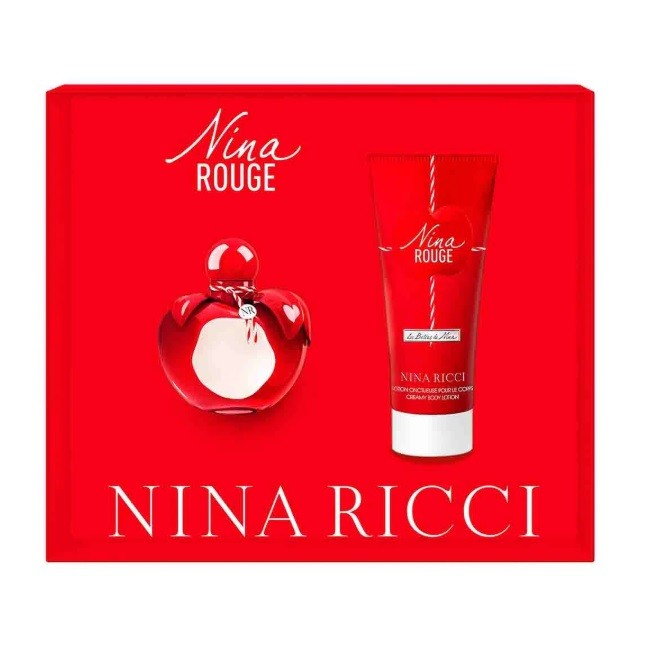 Set Cadou Nina Ricci Nina Rouge