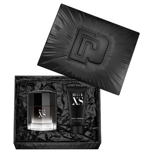 Set Cadou Paco Rabanne Black XS pour Homme
