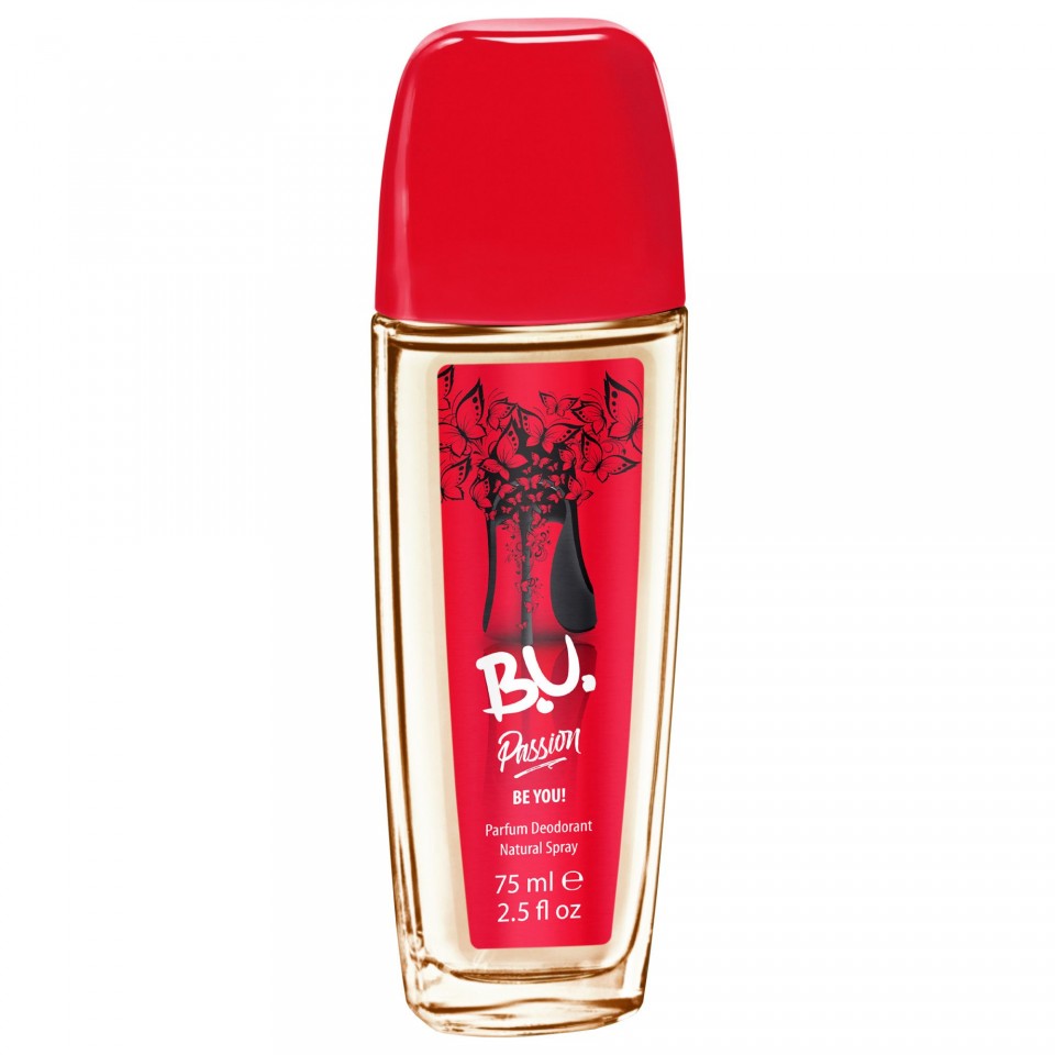 Spray de corp B.U. Passion