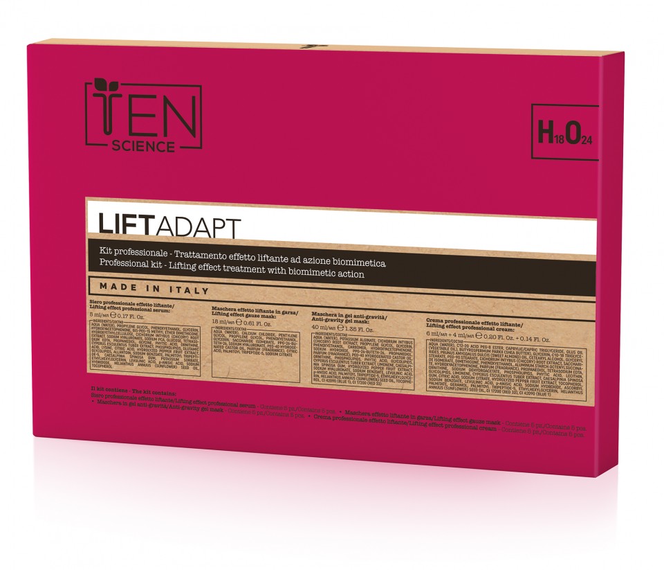 TeN Science Lift Adapt Prof Kit 5 Tratamente de lifting