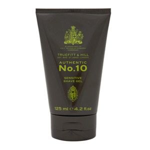 Truefitt&Hill Authentic No. 10 - Gel de barbierit pentru piele sensibila