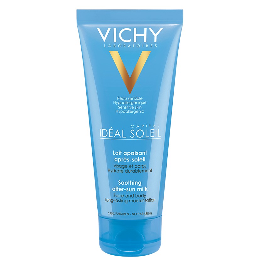 Vichy Lapte-gel dupa plaja Ideal Soleil