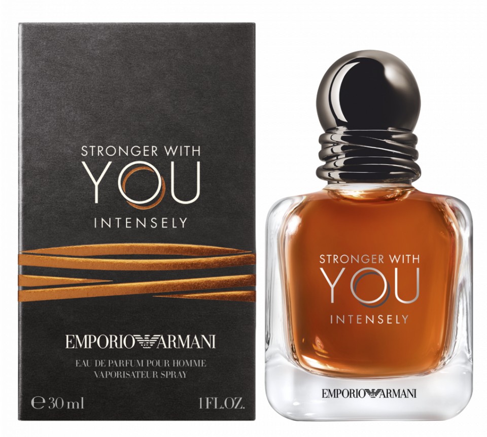 Armani Stronger With You Intensely