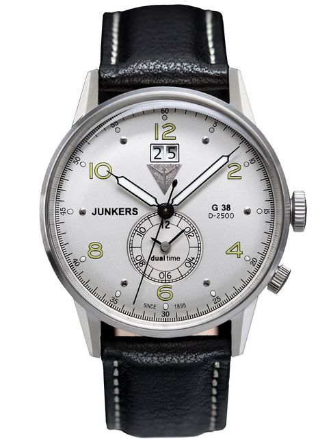 Ceas Junkers G38 Dual Time