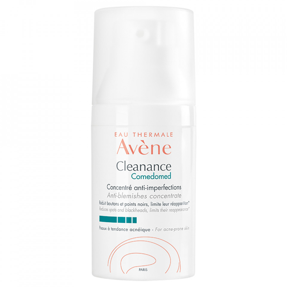 Concentrat anti-imperfecțiuni pentru ten cu tendinta acneica Cleanance Comedomed, Avene