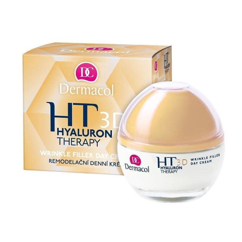 Crema anti-rid pentru zi Dermacol Hyaluron Therapy 3D
