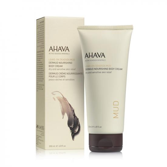 Crema hranitoare de corp Leave-on Deadsea Mud Dermud, Ahava