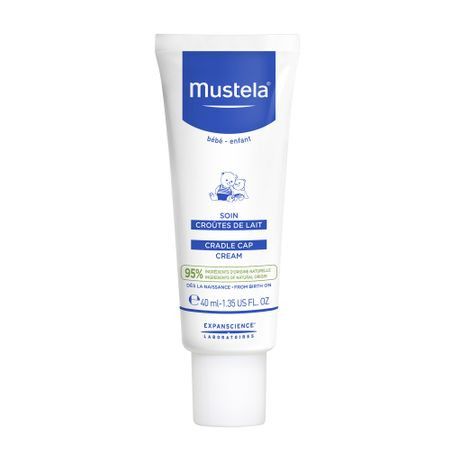 Crema impotriva crustelor de lapte, Mustela
