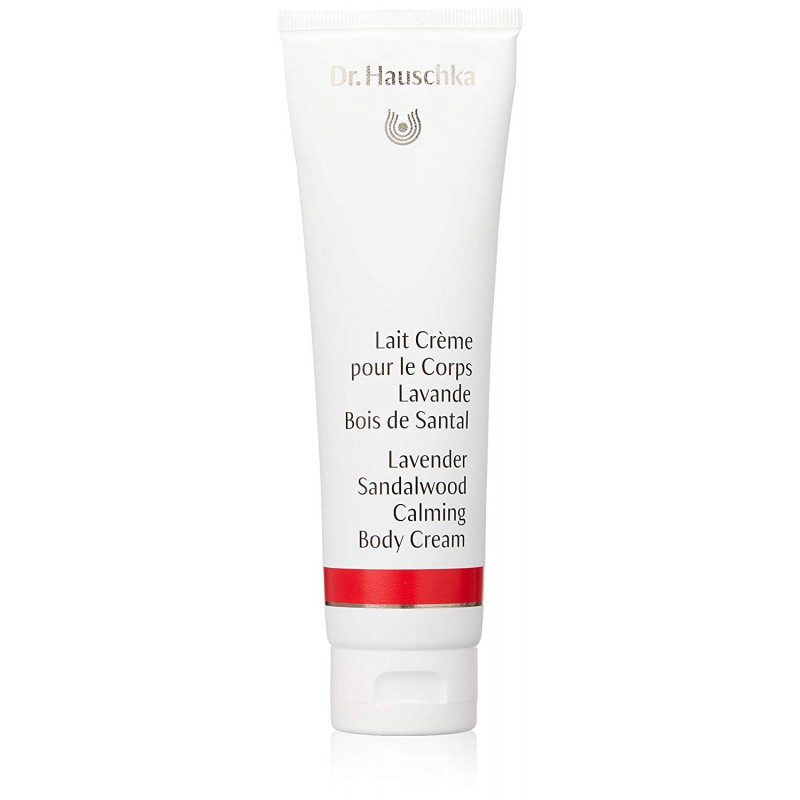 Crema pentru corp cu efect energizant, Dr Hauschka Lavender Sandalwood, 145 ml
