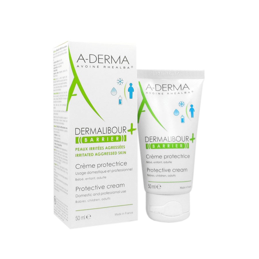 Crema protectoare pentru piele iritata si agresata Dermalibour+ Barrier Laboratoires A- Derma