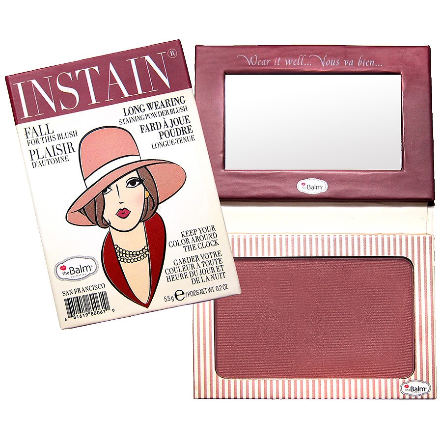 Fard de obraz theBalm Balm Instain