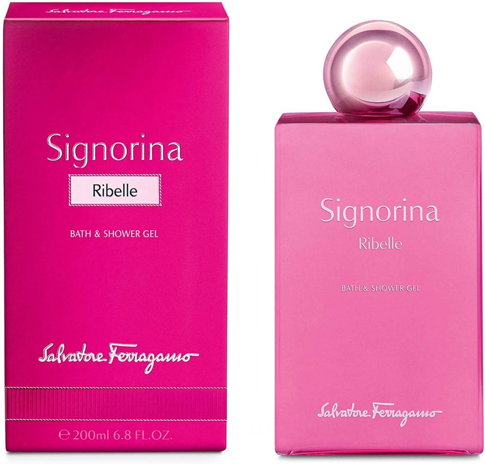 Gel de dus Salvatore Ferragamo Signorina Ribelle